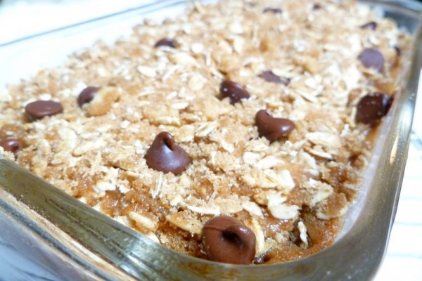 Zucchini Bread Streusel Topping