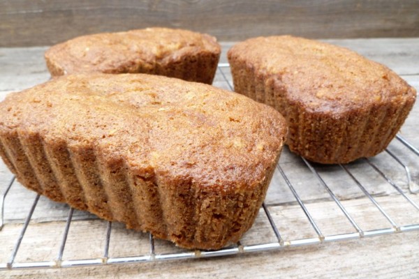 Carrot Pineapple Mini Loaves