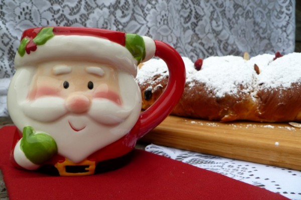 Christmas Stollen Bread