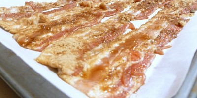 Brown Sugar Covering Bacon