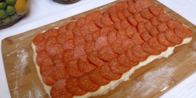 Pepperoni Bread
