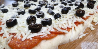 Pepperoni Bread