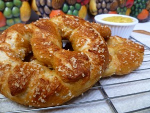 Soft Homemade Pretzels