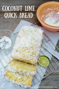 Coconut Lime Quick Bread Pin