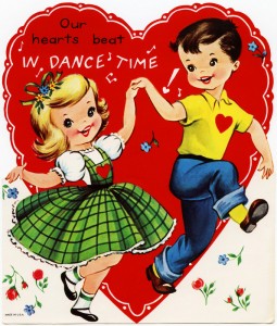 Retro Valentine Dance Time