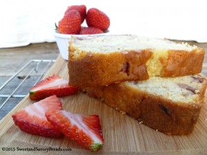 Strawberry Cheesecake Bread