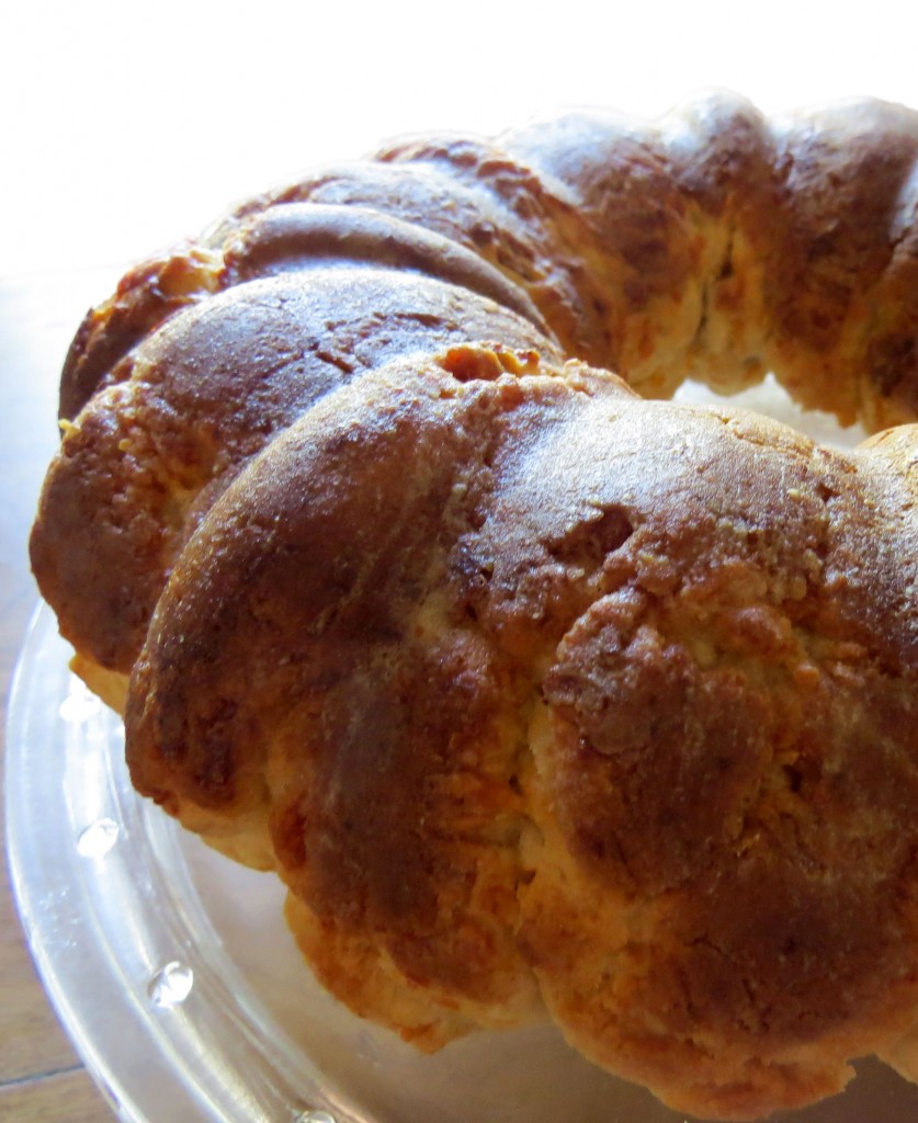 Cheesy Bacon Monkey Bread - Sweet and Savory Breads
