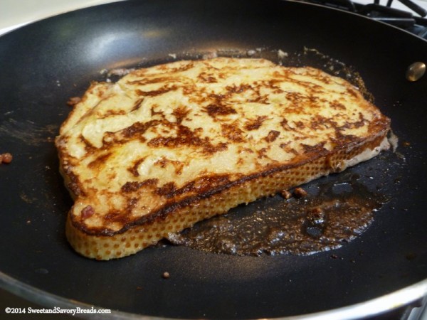 Sourdough Bacon French Toast Side 2
