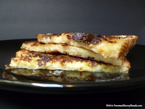 Sourdough Bacon French Toast