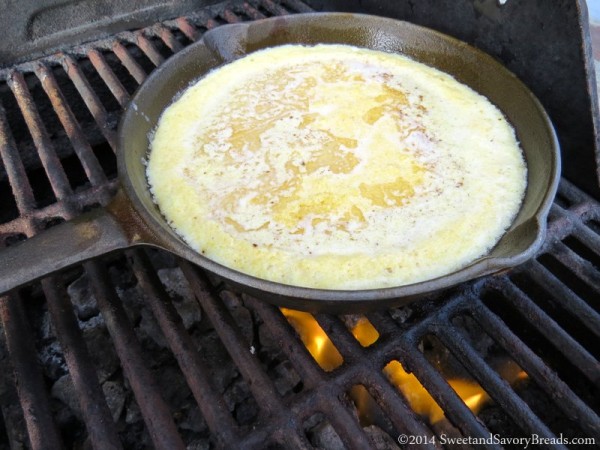 Cornbread on the Grill