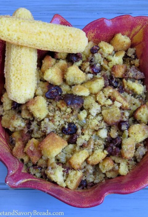 Cranberry Cornbread Dressing