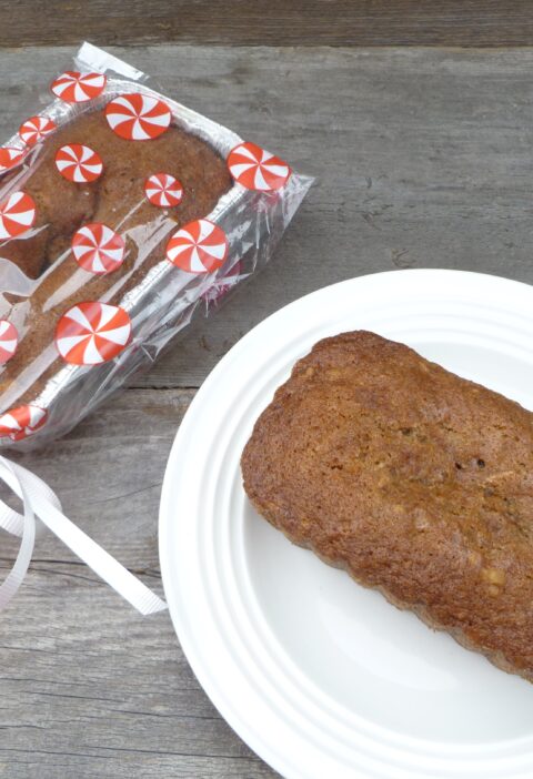 Carrot Pineapple Mini Loaves