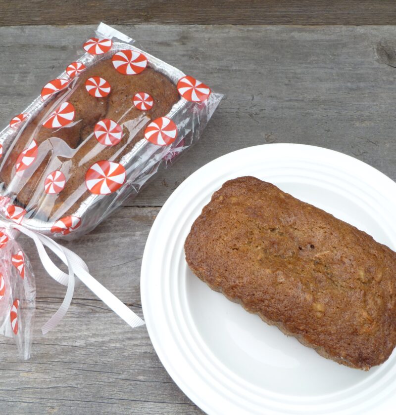 Carrot Pineapple Mini Loaves
