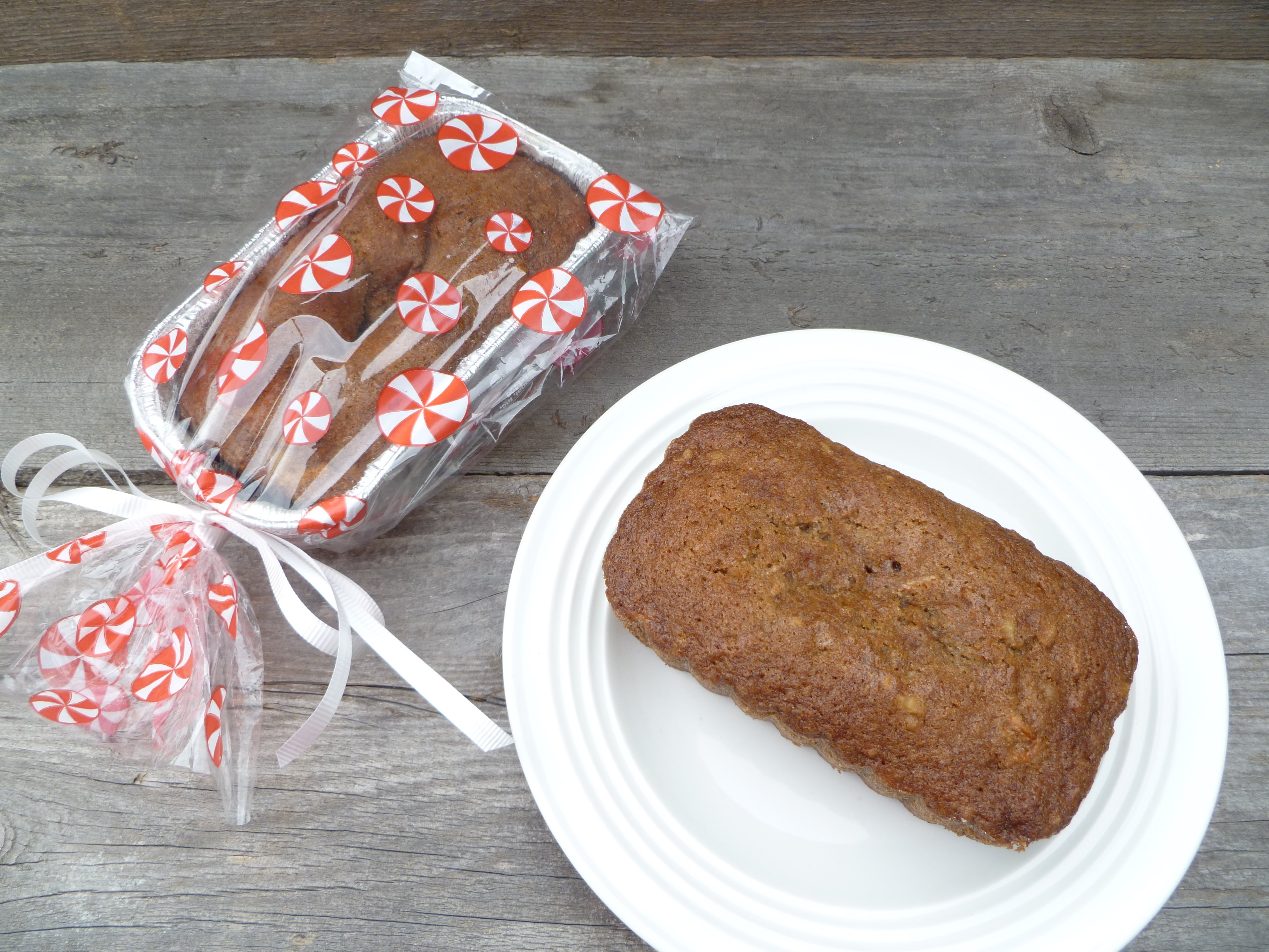 Carrot Pineapple Mini Loaves