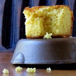 Sweet Cornbread on a Cast Iron Pan