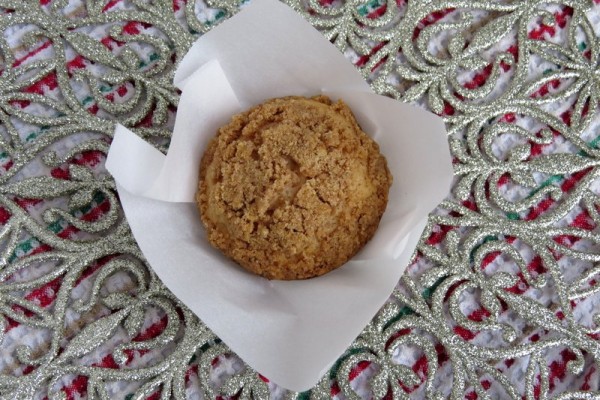 Cherry Blossom Muffins wrapped for a gift