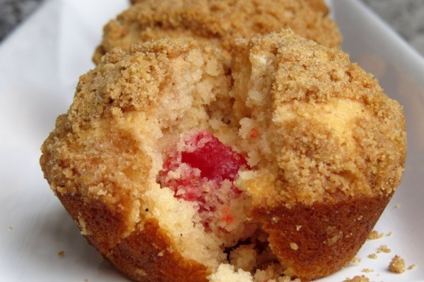 Cherry Blossom Muffins