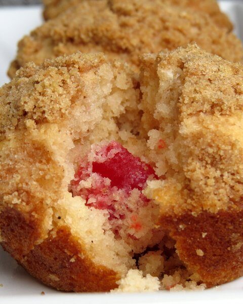 Cherry Blossom Muffins