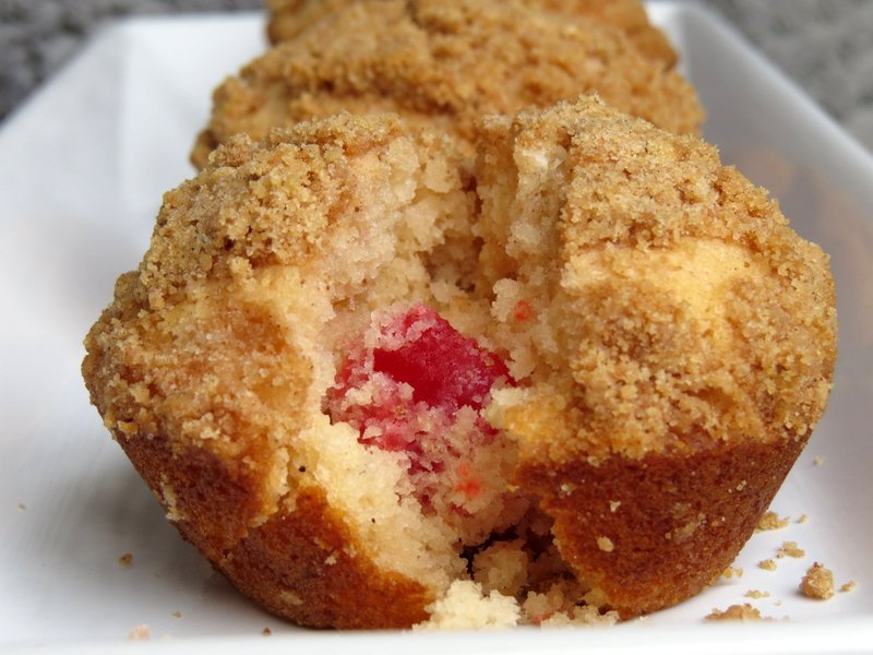 Cherry Blossom Muffins