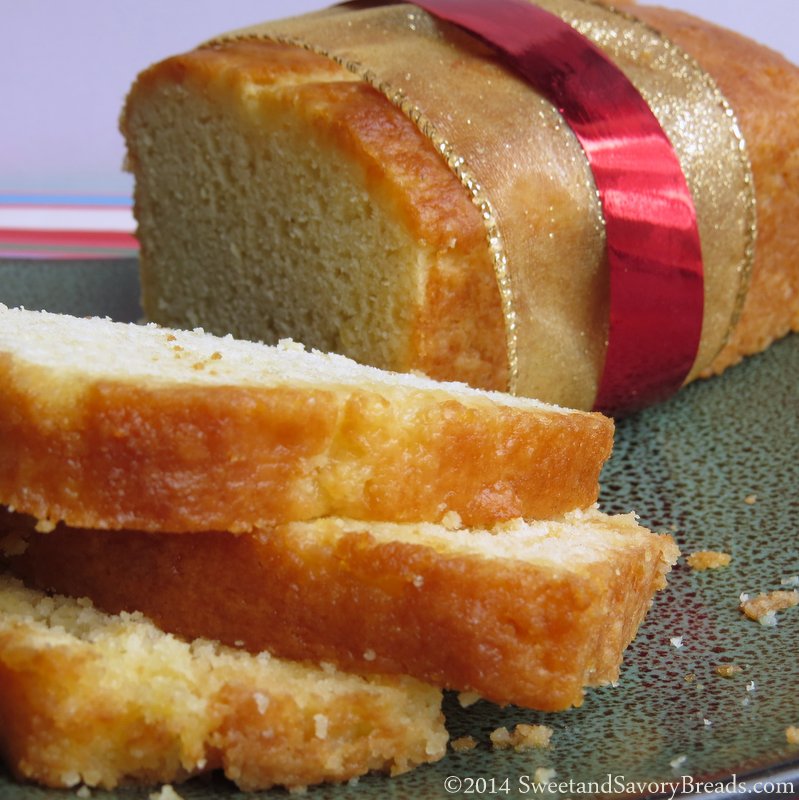 Orange Pineapple Bread