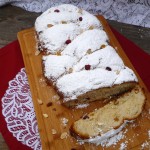 Christmas Stollen Bread