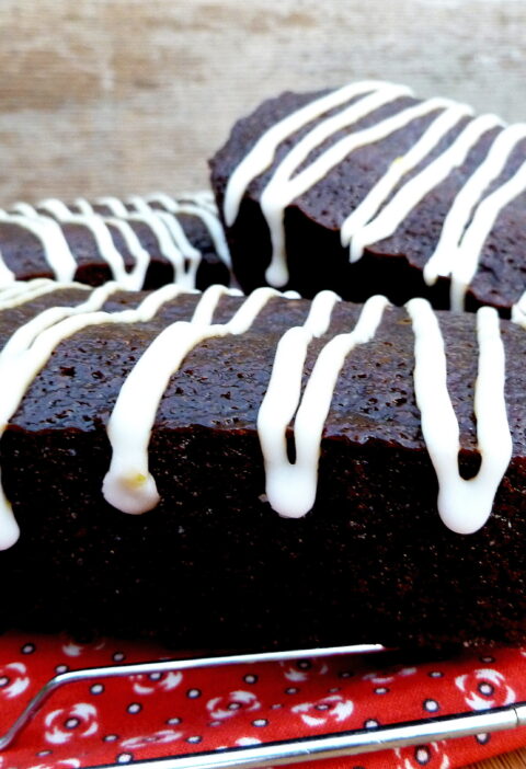 Gingerbread Mini Loaves
