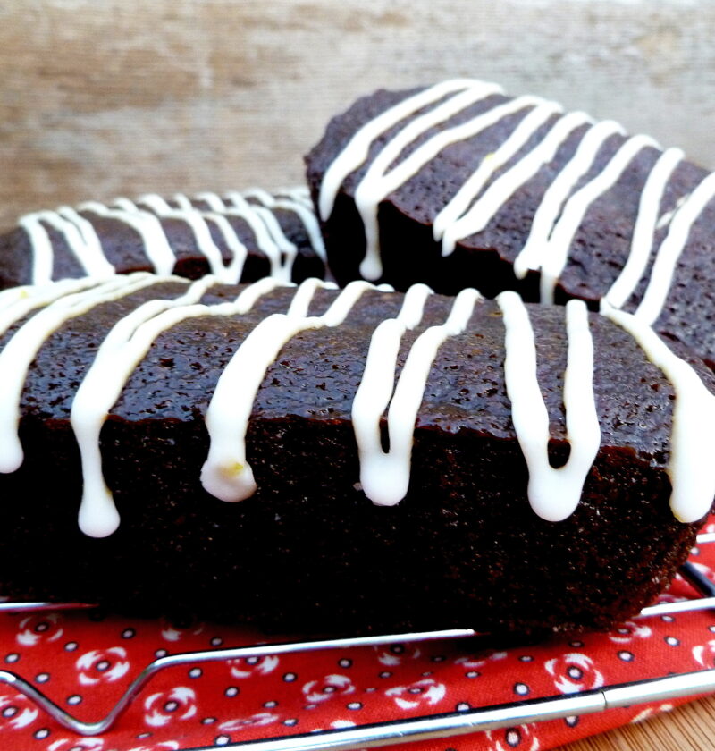 Gingerbread Mini Loaves