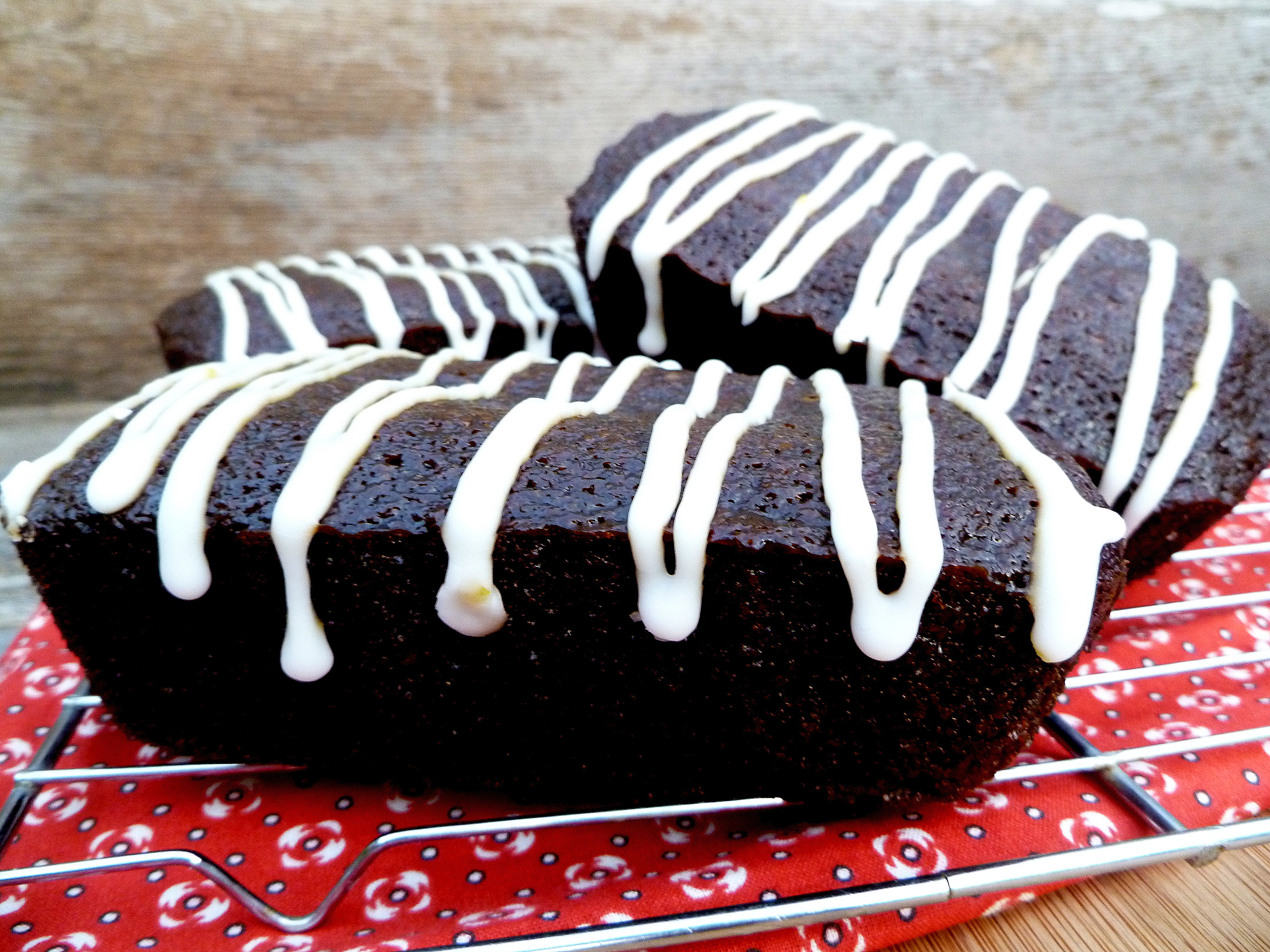 Mini Holiday Gingerbread Loaves - Crumb: A Food Blog