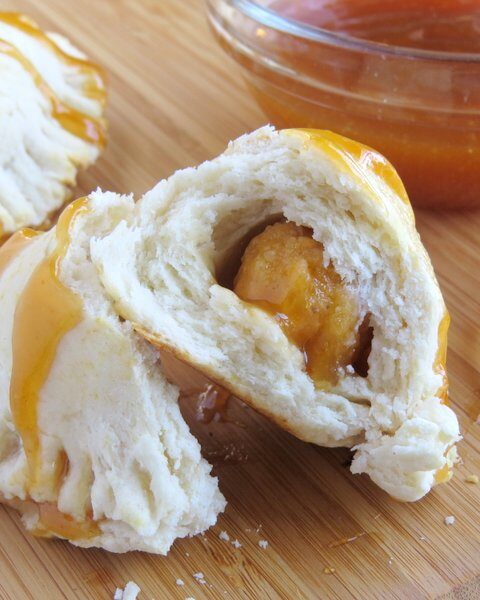 Sweet and Sour Chicken Dumplings