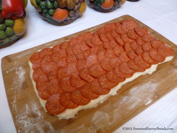 Pepperoni Bread