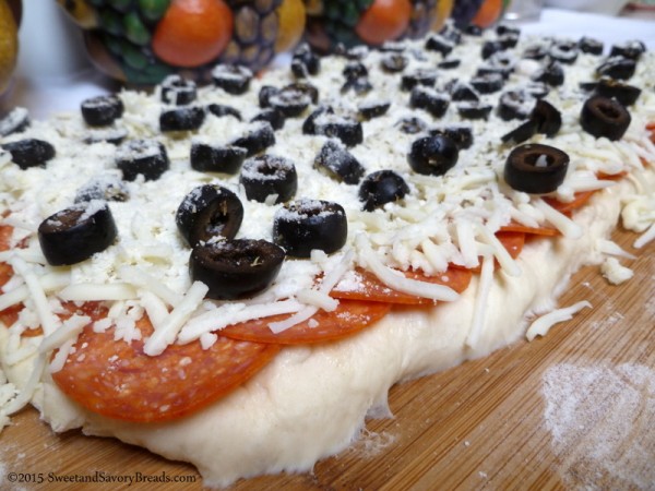 Pepperoni Bread