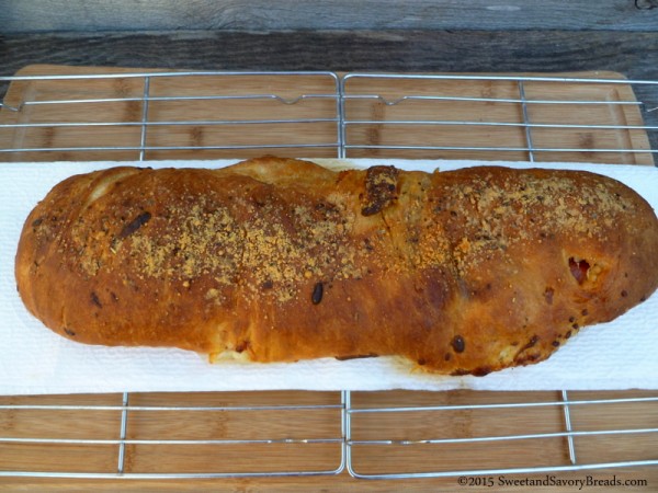 Pepperoni Bread