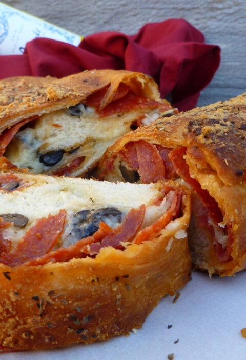 Pepperoni Bread