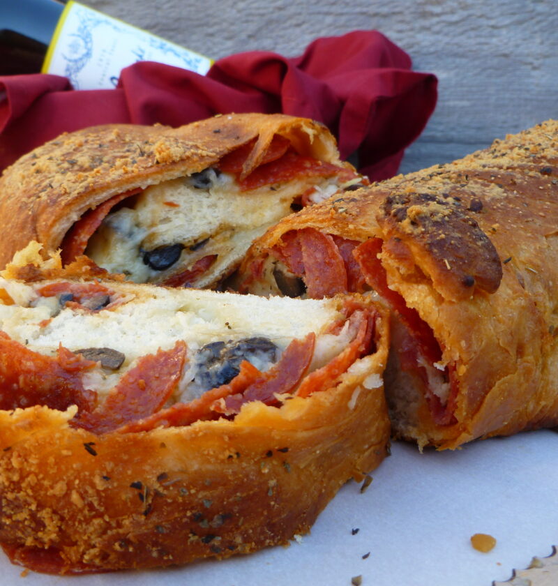 Pepperoni Bread