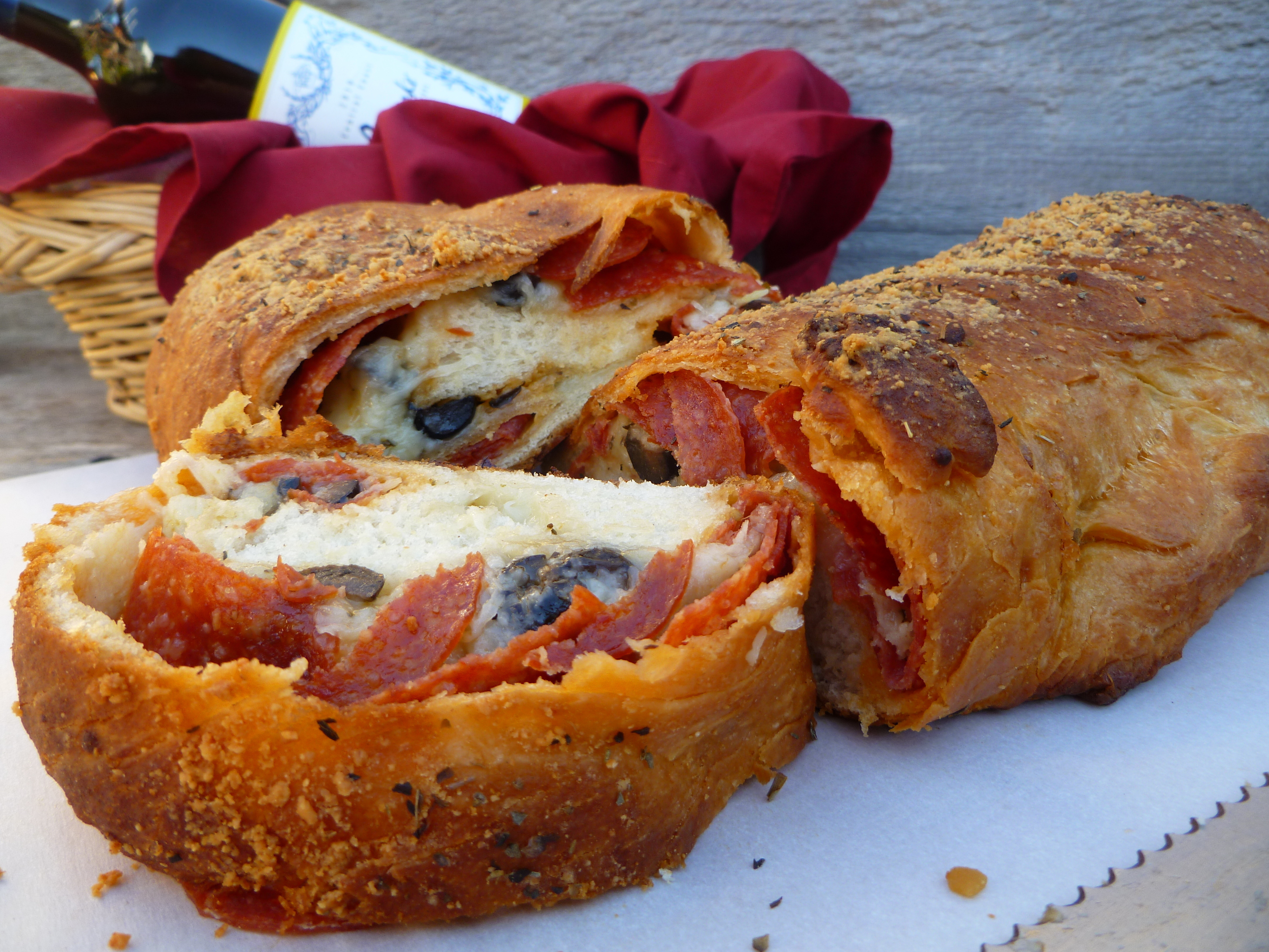 Pepperoni Bread