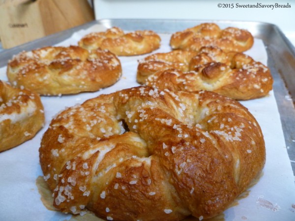 Soft Homemade Pretzels