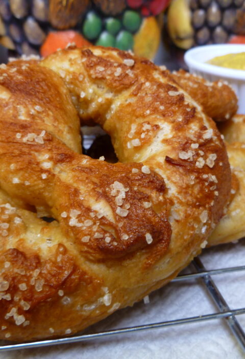 Soft Homemade Pretzels