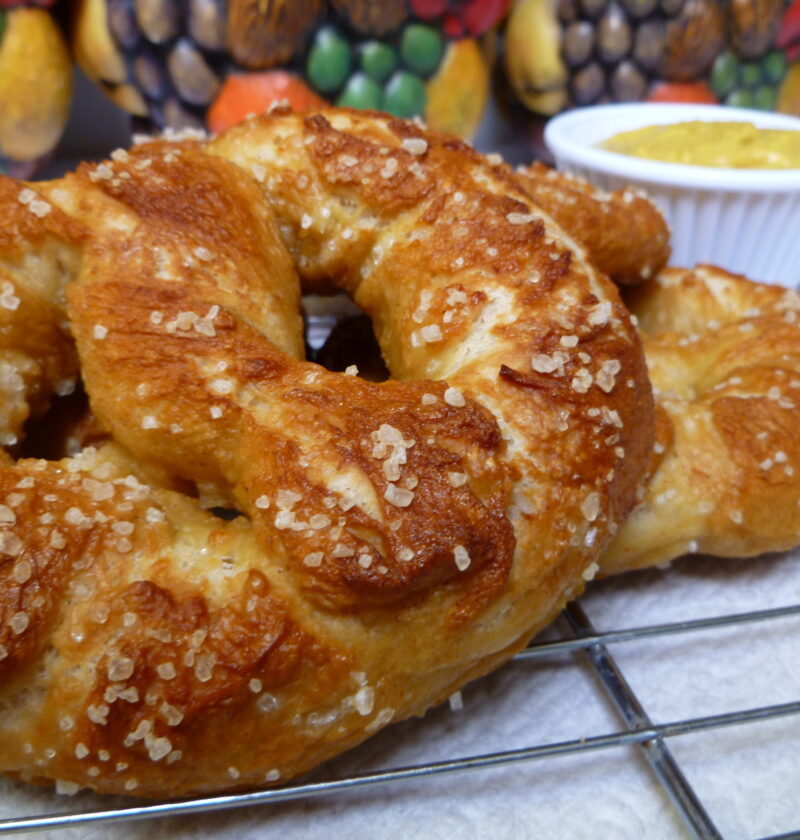Soft Homemade Pretzels
