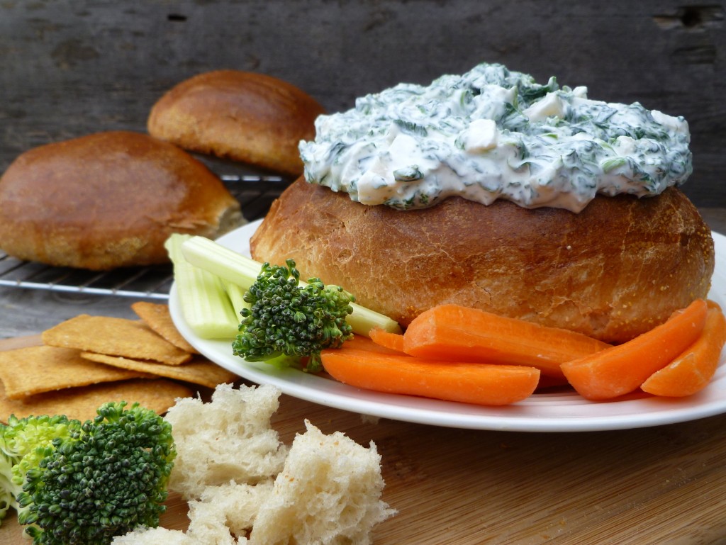 Homemade Bread Bowls - Sweet and Savory Breads