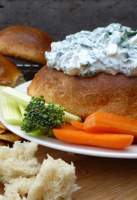 Homemade Bread Bowls