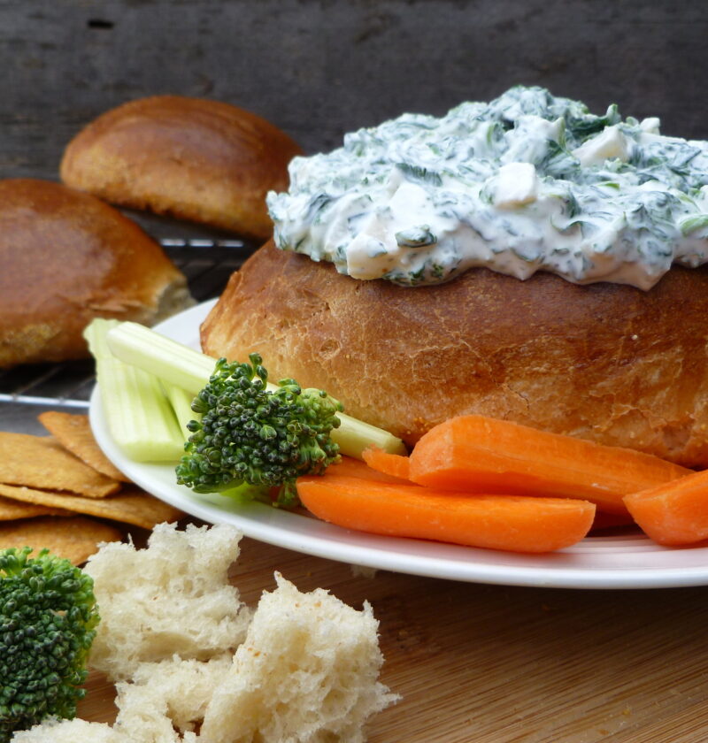 Homemade Bread Bowls