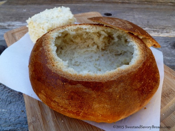 Homemade Bread Bowls