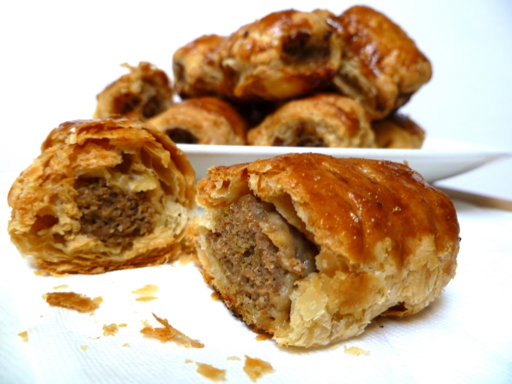 Simple Sausage Rolls - Sweet and Savory Breads
