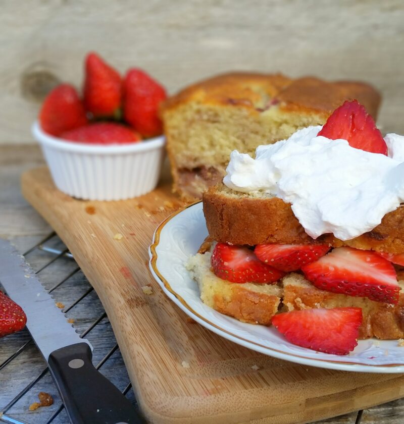 Strawberry Cheesecake Bread