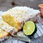 Coconut Lime Quick Bread