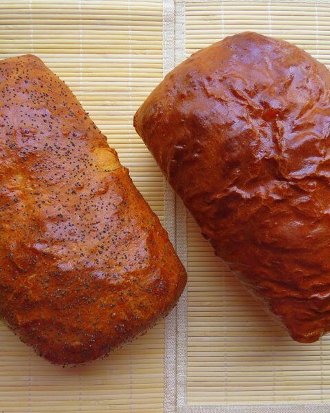 Potato Bread Loaves