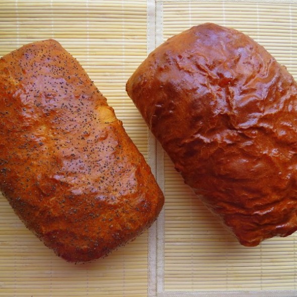 Potato Bread Loaves