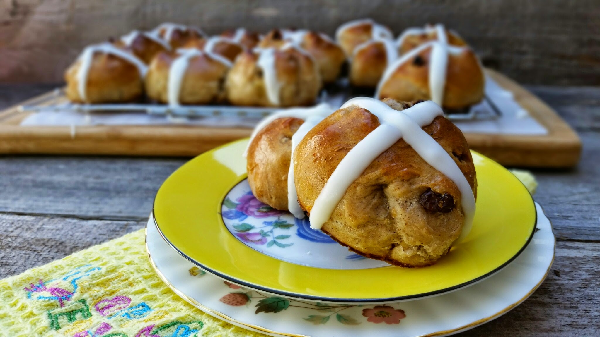 Hot Cross Buns