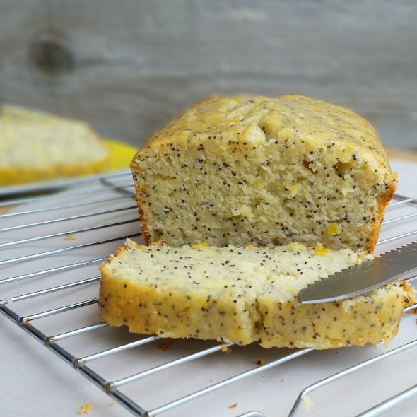 Lemon Poppy Seed Bread