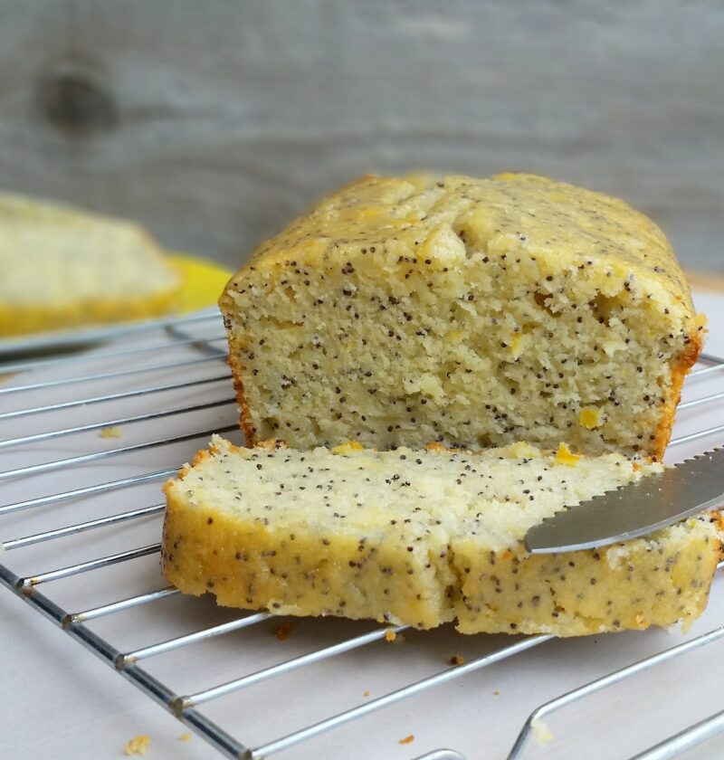 Lemon Poppy Seed Bread
